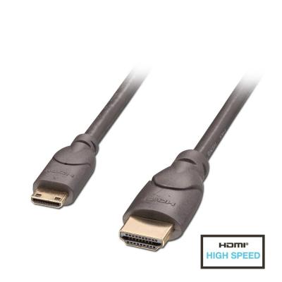 2m Premium High Speed HDMI to Mini HDMI Cable - Grey